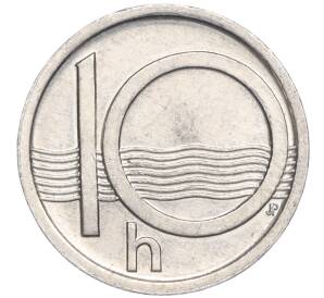 10 геллеров 2002 года Чехия
