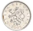 Монета 10 геллеров 2003 года Чехия (Артикул K11-114749)