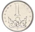 Монета 1 крона 2011 года Чехия (Артикул K11-114752)