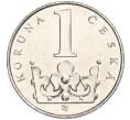 Монета 1 крона 1993 года Чехия (Артикул K11-114753)