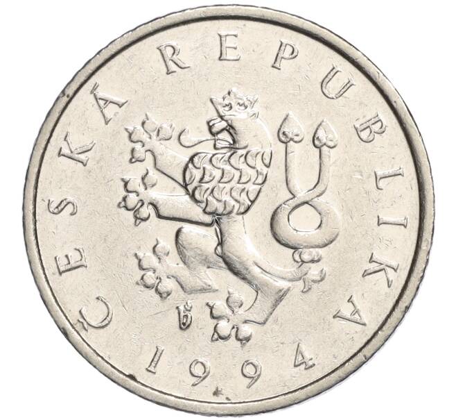 Монета 1 крона 1994 года Чехия (Артикул K11-114761)