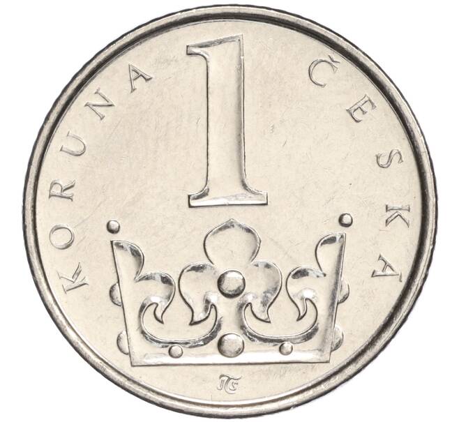 Монета 1 крона 2013 года Чехия (Артикул K11-114763)