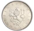 Монета 1 крона 2001 года Чехия (Артикул K11-114765)