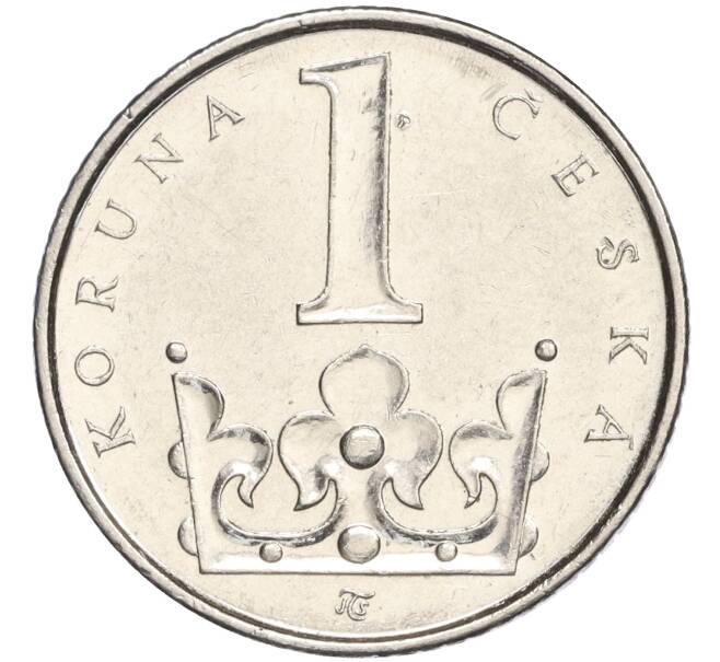 Монета 1 крона 2002 года Чехия (Артикул K11-114768)