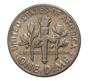 10 центов (1 дайм) 1965 года США — Фото №2