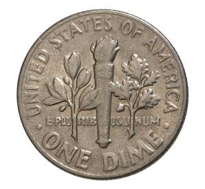 10 центов (1 дайм) 1967 года США — Фото №2