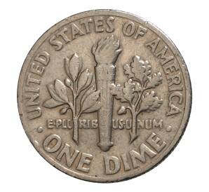 10 центов (1 дайм) 1970 года США — Фото №2