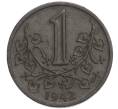 Монета 1 крона 1942 года Богемия и Моравия (Артикул K11-114668)
