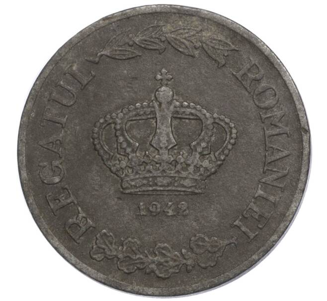 Монета 5 леев 1942 года Румыния (Артикул K11-114687)