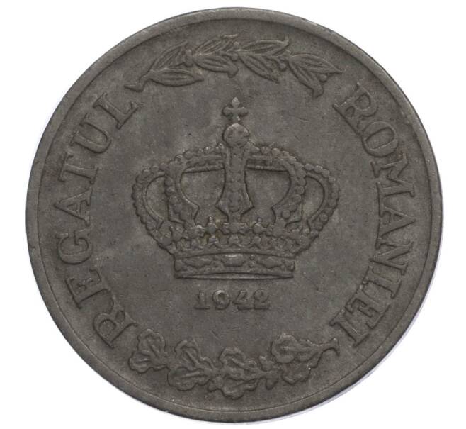 Монета 5 леев 1942 года Румыния (Артикул K11-114688)