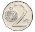 Монета 2 кроны 1994 года Чехия (Артикул K11-114692)