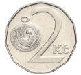 Монета 2 кроны 1995 года Чехия (Артикул K11-114693)