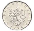 Монета 2 кроны 1996 года Чехия (Артикул K11-114694)