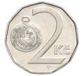 Монета 2 кроны 1996 года Чехия (Артикул K11-114694)