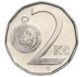 Монета 2 кроны 2003 года Чехия (Артикул K11-114697)