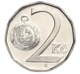 Монета 2 кроны 2004 года Чехия (Артикул K11-114698)