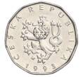 Монета 2 кроны 1993 года Чехия (Артикул K11-114701)