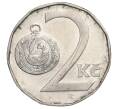 Монета 2 кроны 1993 года Чехия (Артикул K11-114701)