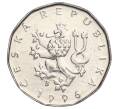 Монета 2 кроны 1996 года Чехия (Артикул K11-114703)