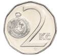 Монета 2 кроны 1996 года Чехия (Артикул K11-114703)