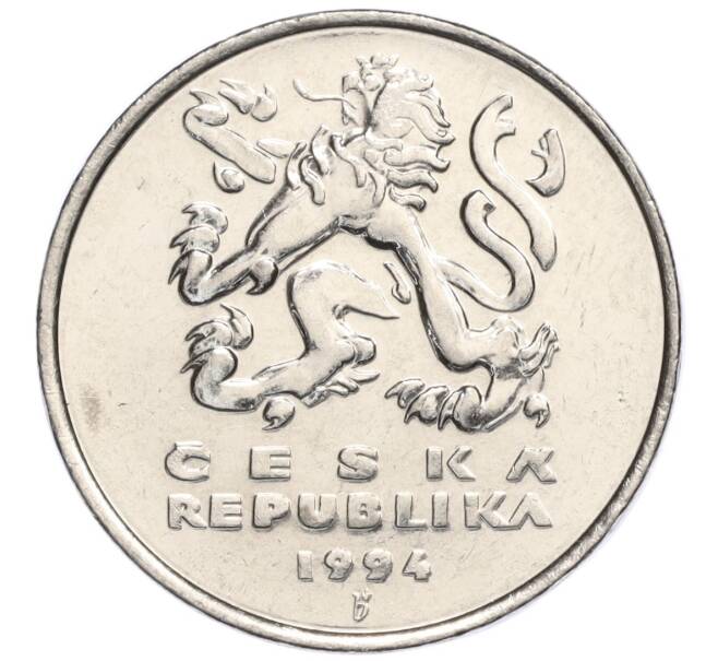 Монета 5 крон 1994 года Чехия (Артикул K11-114708)