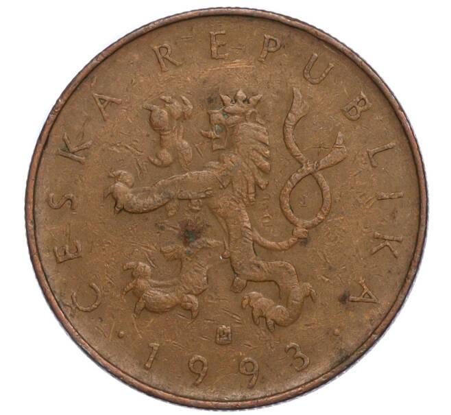 Монета 10 крон 1993 года Чехия (Артикул K11-114709)