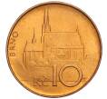 Монета 10 крон 1994 года Чехия (Артикул K11-114712)