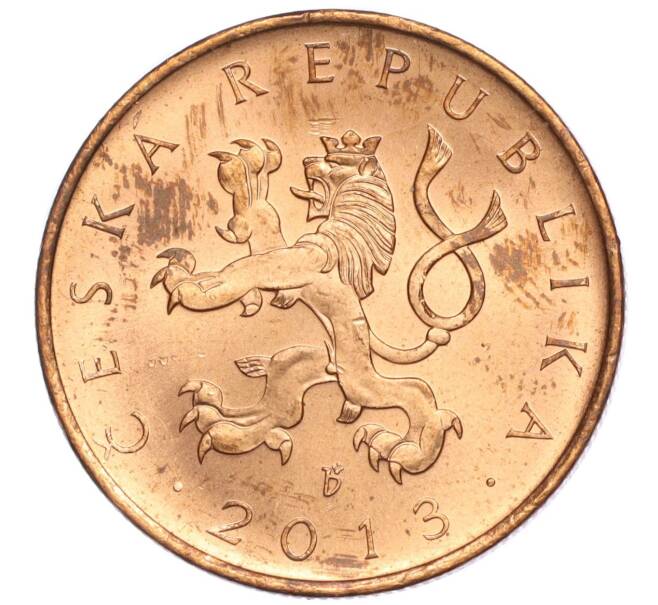 Монета 10 крон 2013 года Чехия (Артикул K11-114713)