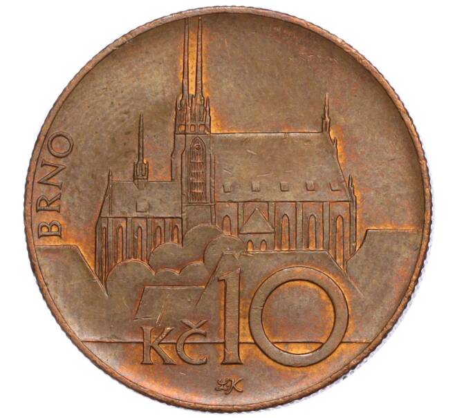 Монета 10 крон 2013 года Чехия (Артикул: K11-114714) — Фото №1