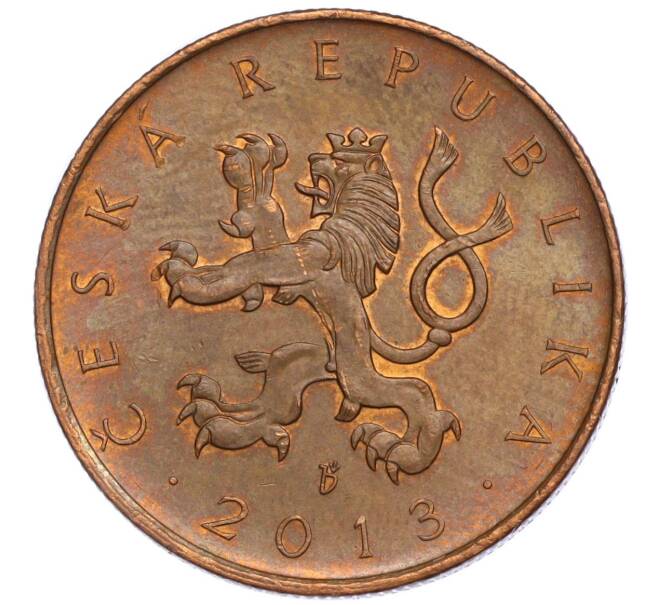 Монета 10 крон 2013 года Чехия (Артикул: K11-114714) — Фото №2