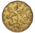 Монета 20 крон 1993 года Чехия (Артикул K11-114716)