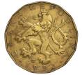 Монета 20 крон 1993 года Чехия (Артикул K11-114717)