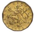 Монета 20 крон 2002 года Чехия (Артикул: K11-114720) — Фото №2