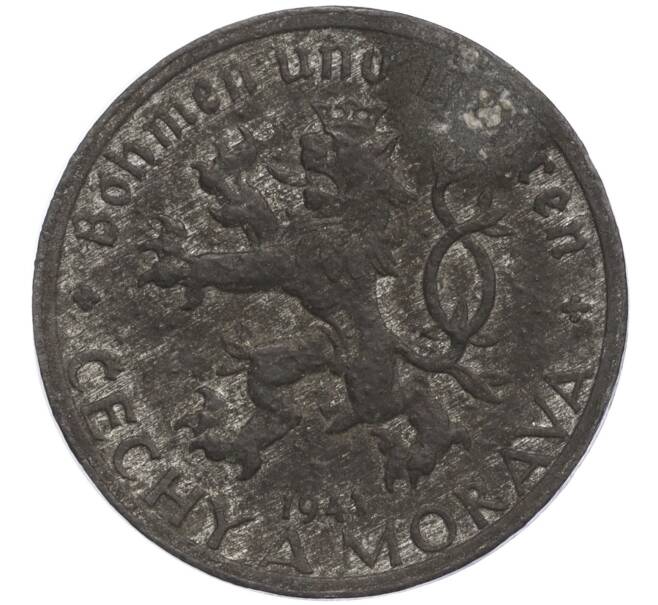 Монета 20 крон 1941 года Богемия и Моравия (Артикул K11-114725)