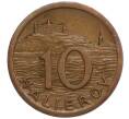 Монета 10 геллеров 1942 года Словакия (Артикул K11-114729)