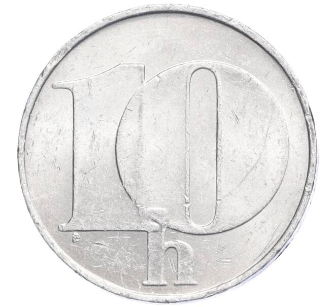 Монета 10 геллеров 1992 года Чехословакия (Артикул K11-114921)