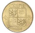 Монета 1 крона 1991 года Чехословакия (Артикул K11-114931)
