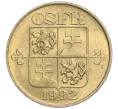 Монета 1 крона 1992 года Чехословакия (Артикул K11-114933)