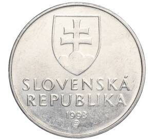 2 кроны 1993 года Словакия