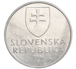 2 кроны 1994 года Словакия
