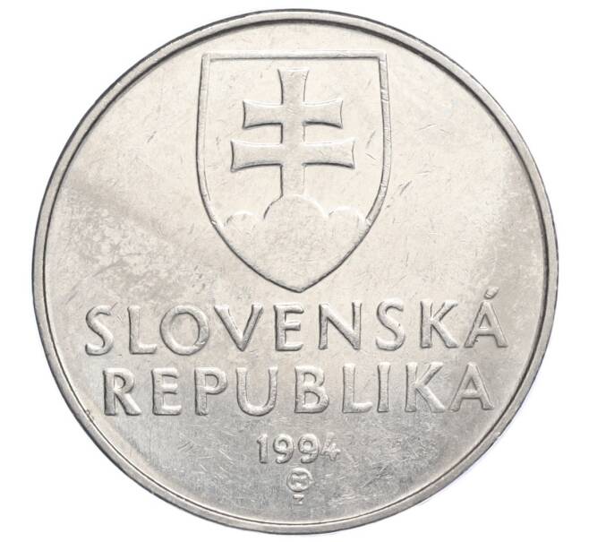 Монета 2 кроны 1994 года Словакия (Артикул K11-114952)