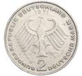 Монета 2 марки 1971 года D Западная Германия (ФРГ) «Теодор Хойс» (Артикул K11-114879)