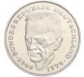 Монета 2 марки 1988 года F Западная Германия (ФРГ) «Курт Шумахер» (Артикул K11-114880)