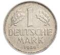 Монета 1 марка 1956 года G Западная Германия (ФРГ) (Артикул K11-114882)