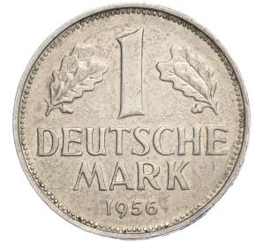 1 марка 1956 года G Западная Германия (ФРГ)