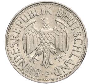 1 марка 1969 года F Западная Германия (ФРГ