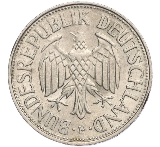 Монета 1 марка 1969 года F Западная Германия (ФРГ (Артикул K11-114885)