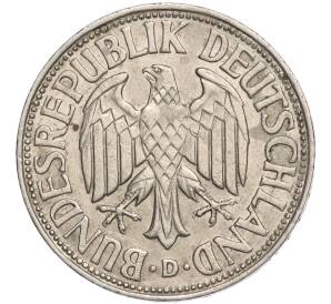 1 марка 1968 года D Западная Германия (ФРГ)