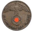 Монета 1 рейхспфенниг 1938 года J Германия (Артикул K11-114889)