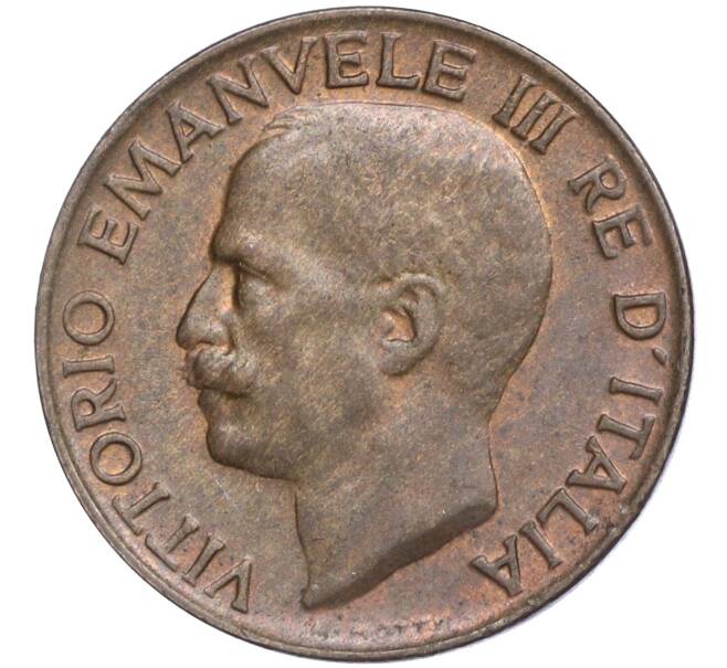 Монета 5 чентезимо 1929 года Италия (Артикул K11-114906)
